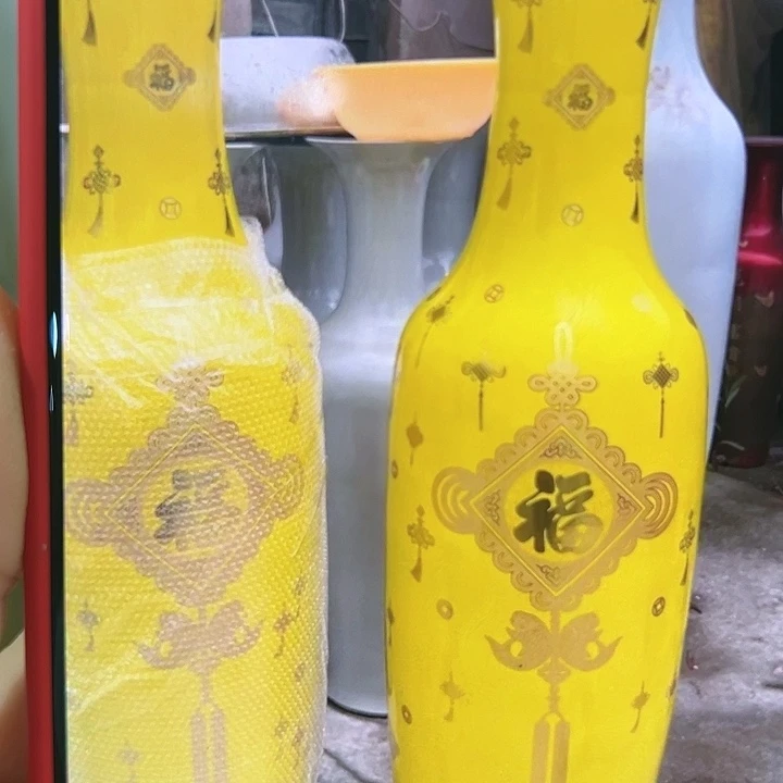 古***志景德镇陶瓷大花瓶景德镇陶瓷大花瓶一米八一个