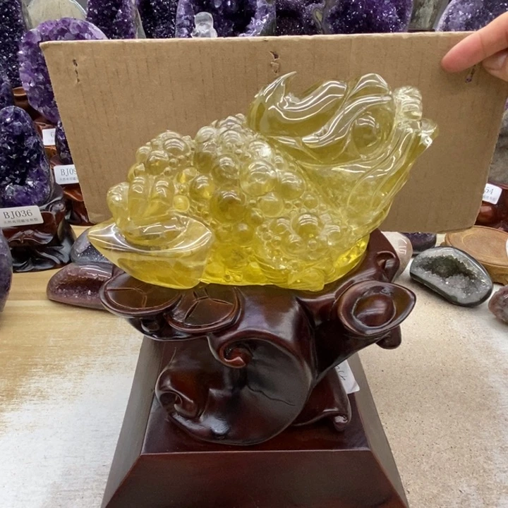 紫晶大型摆件（非配饰）未镶嵌