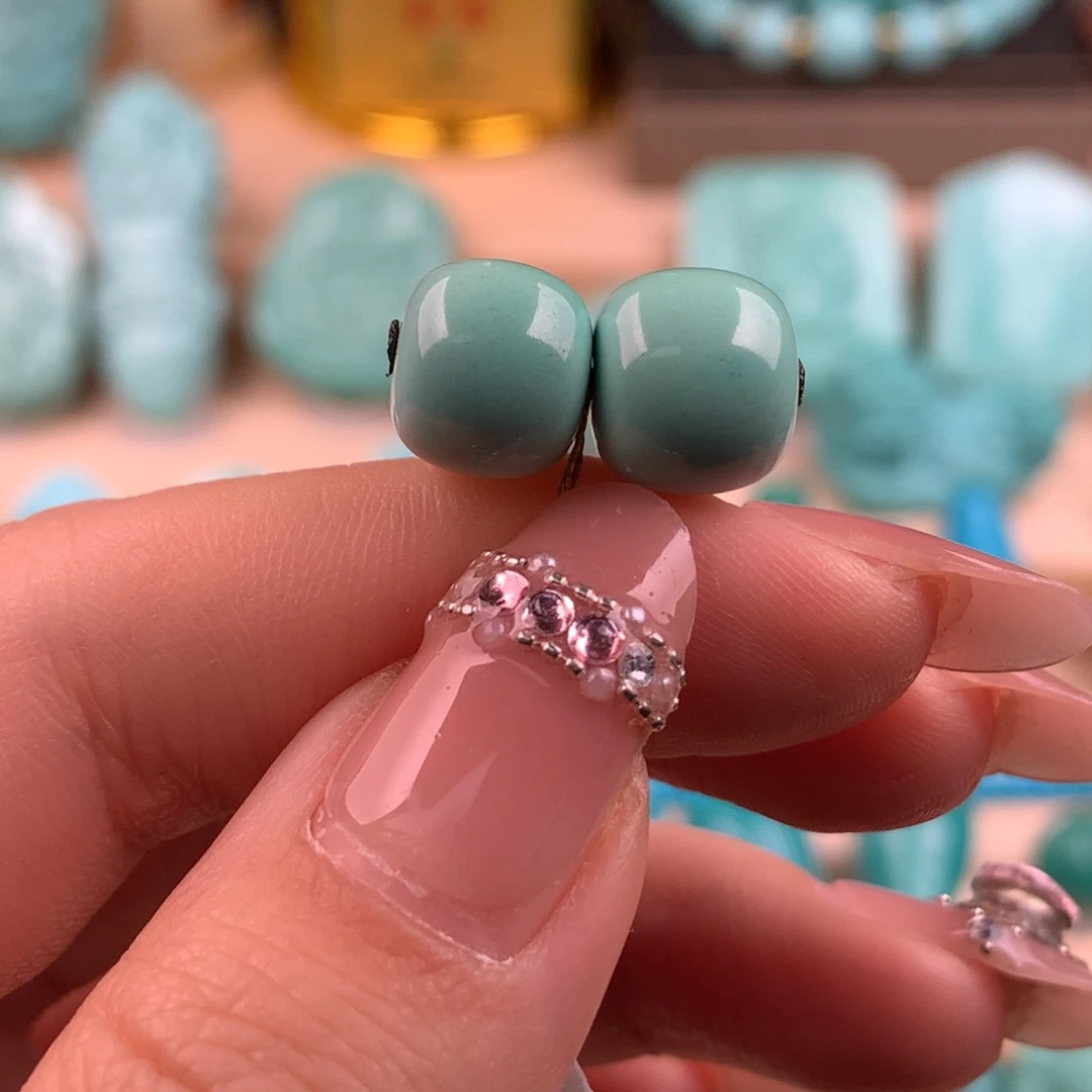 绿松石未镶嵌老型10