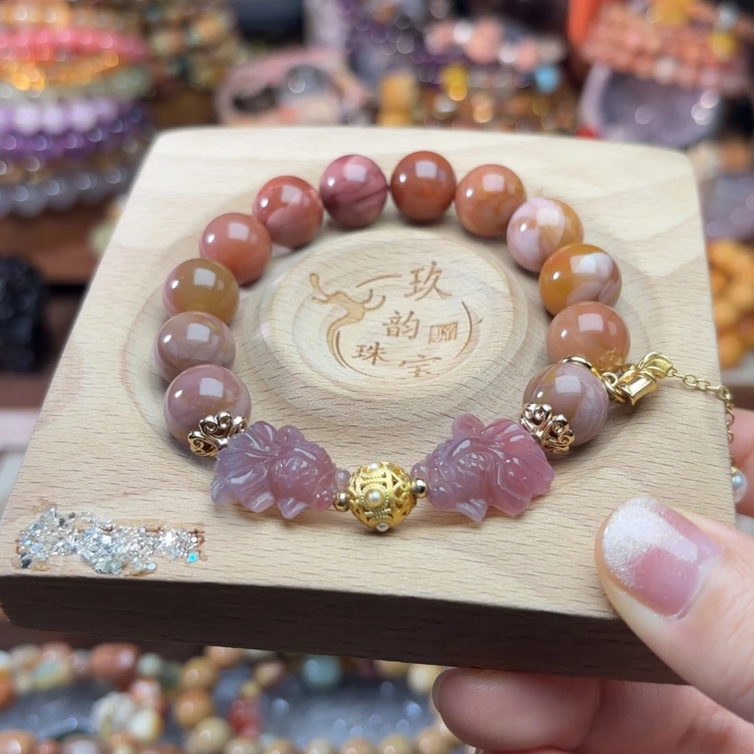 石英质玉未镶嵌珠宝半成品