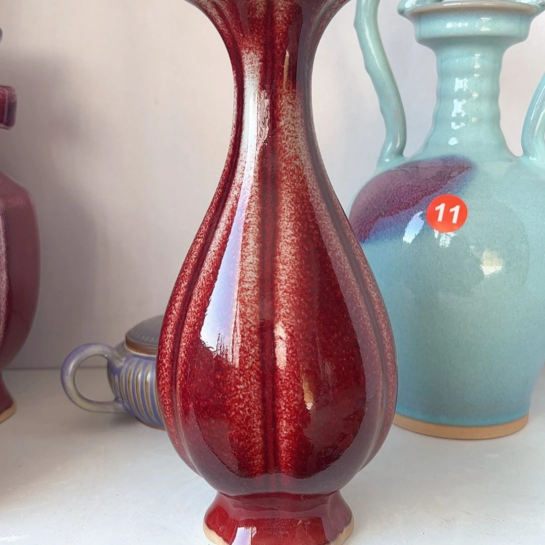 摆件郑家钧窑摆件