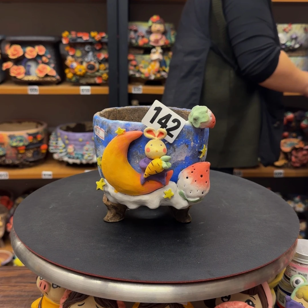 【闪购商品】粗陶手捏