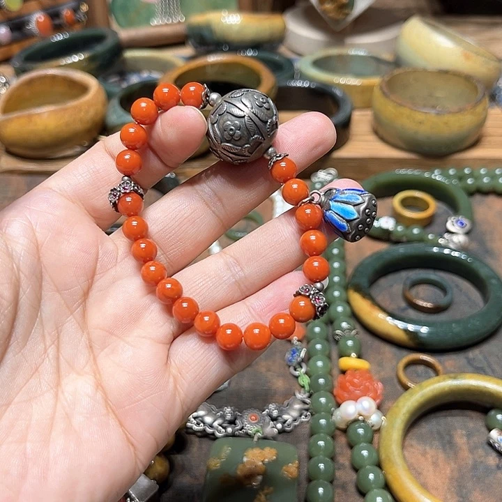 和田玉手镯未镶嵌?***儿