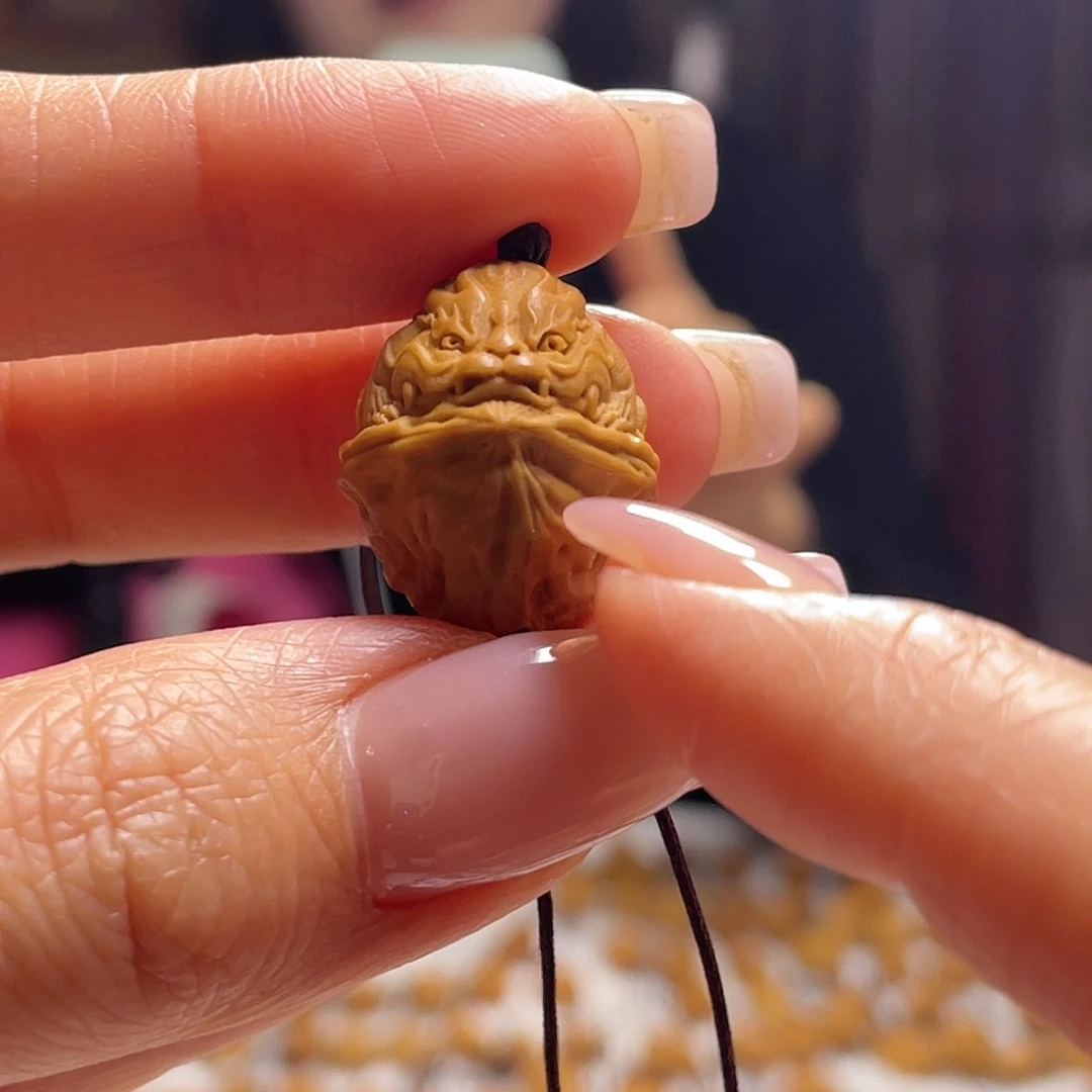 橄榄核吊坠橄榄核
