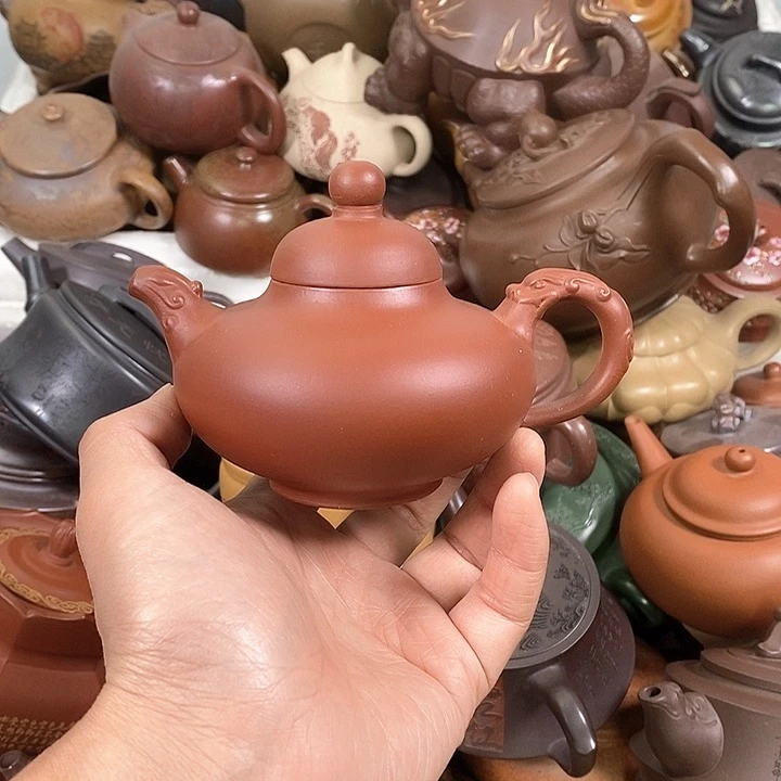 紫砂茶壶微瑕微瑕