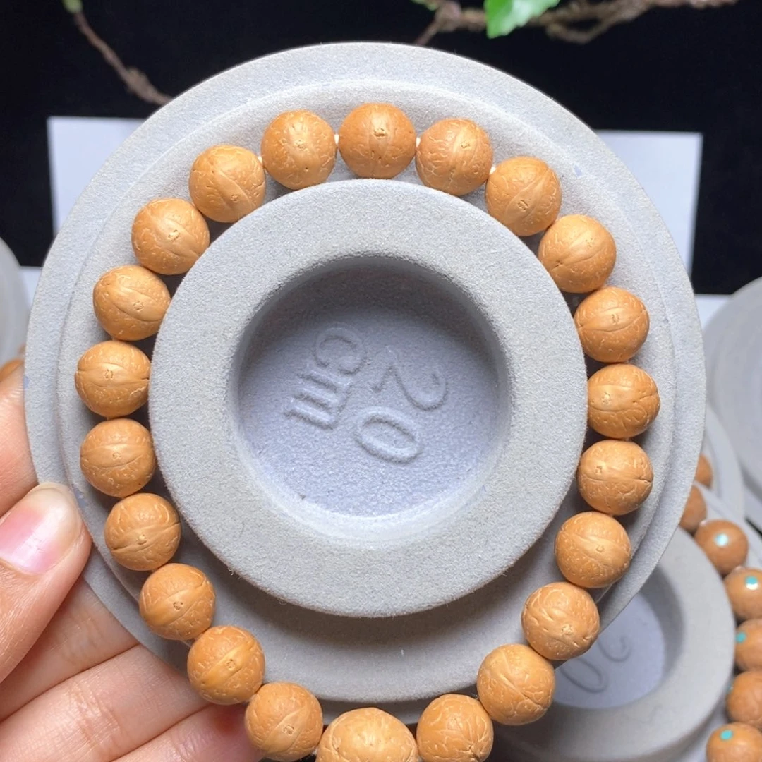 凤眼菩提吊坠手串