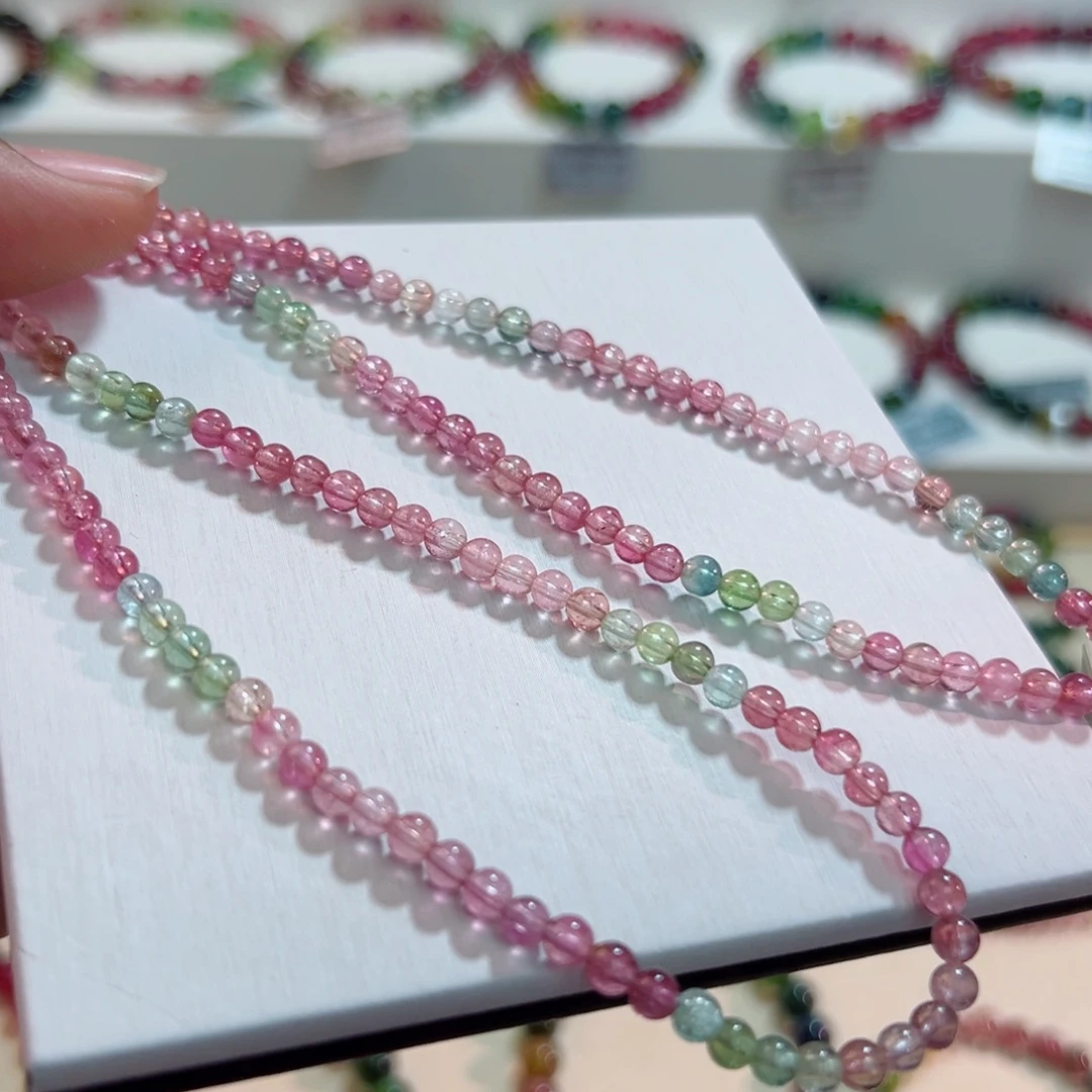 手链碧玺未镶嵌碧玺