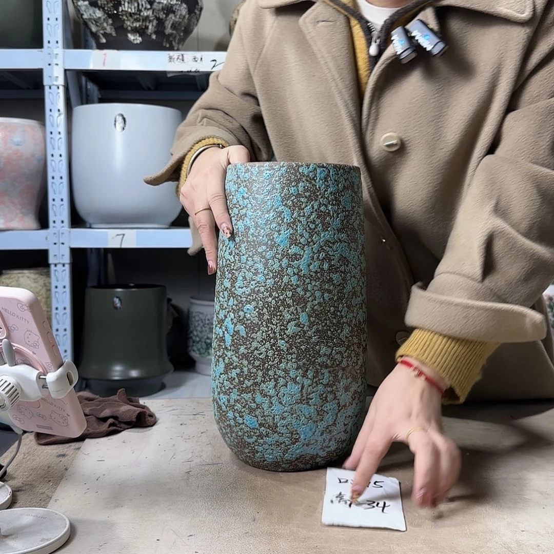 15@34 紫砂花盆尺寸