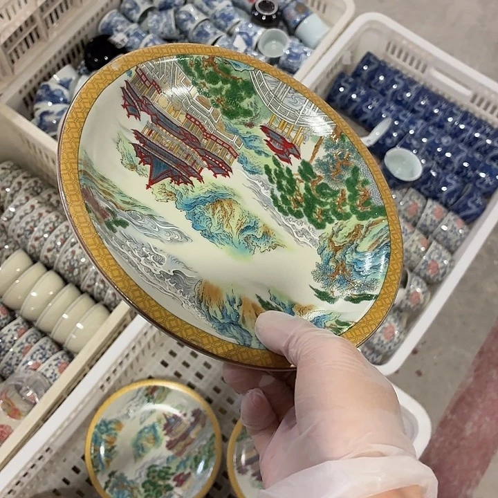 茶具微暇，介意勿拍