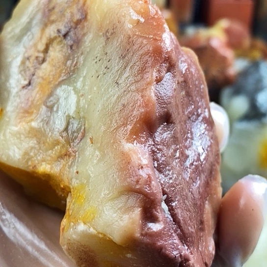 寿山石高*寿山品种石原石毛料
