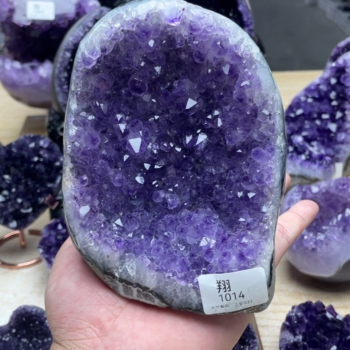 未镶嵌紫晶大型摆件（非配饰）