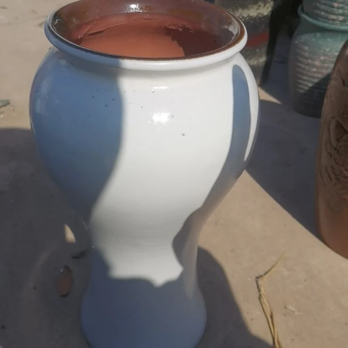 红陶口16高37瑕疵