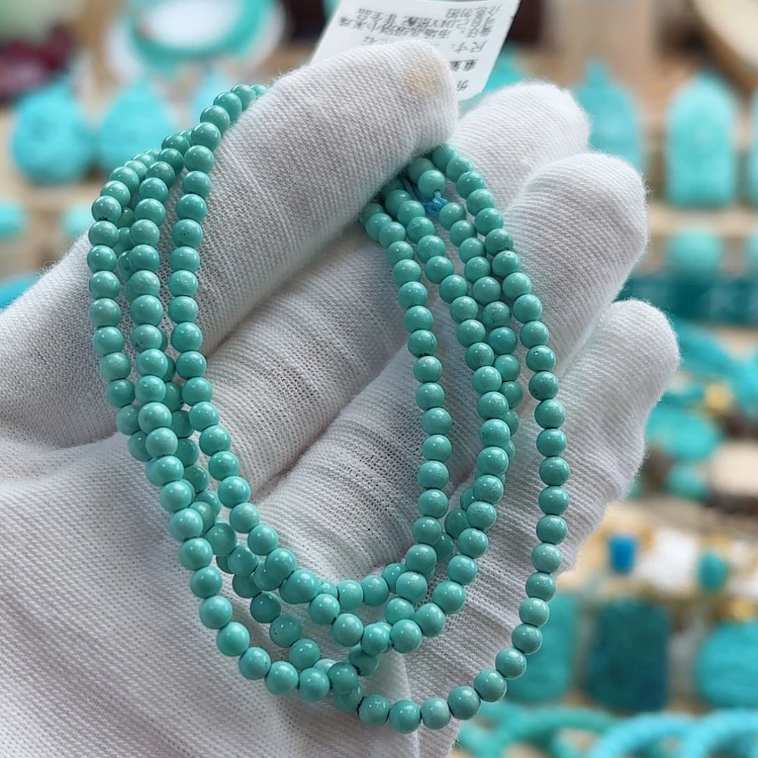 绿松石未镶嵌珠宝奇石3.3