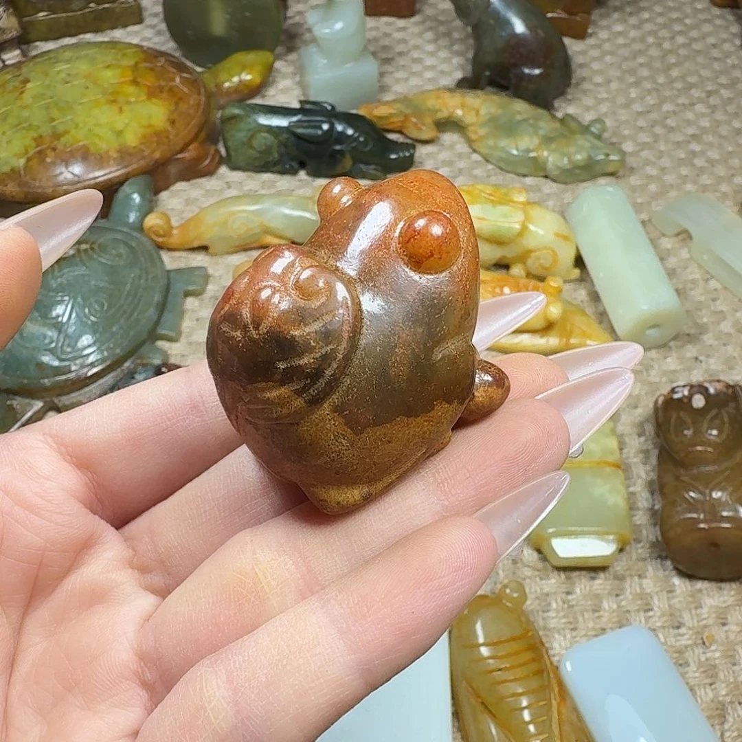 白玉菩提吊坠挂件