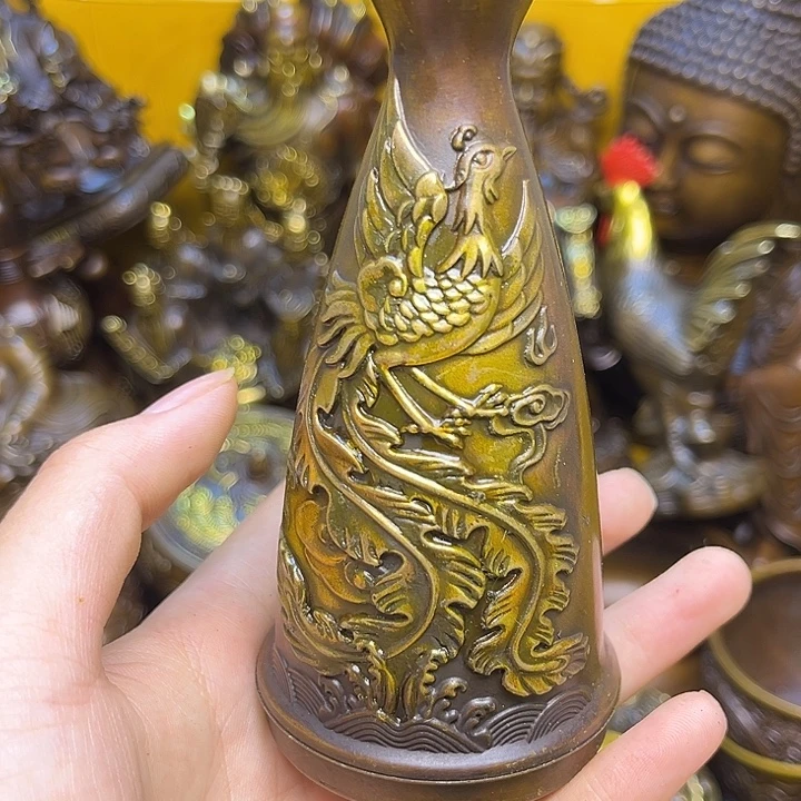 精美铜器 点击下单