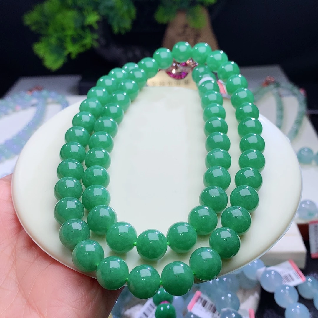 项链未镶嵌翡翠卡10mm