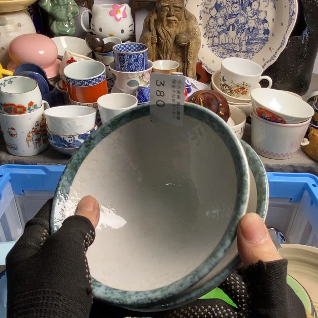 一***清瓷片我茶具茶具茶具