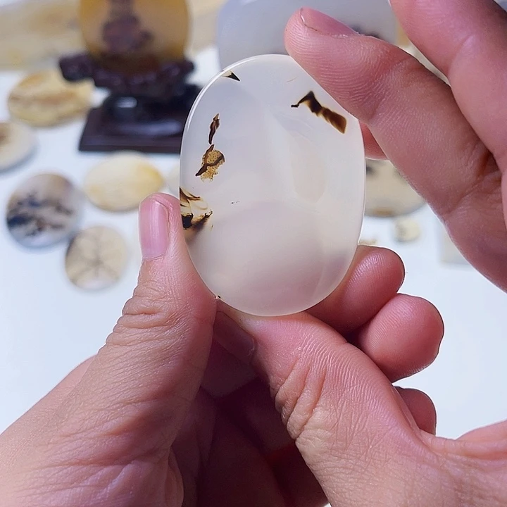 【闪购商品】玛瑙/玉髓未镶嵌珠宝半成品