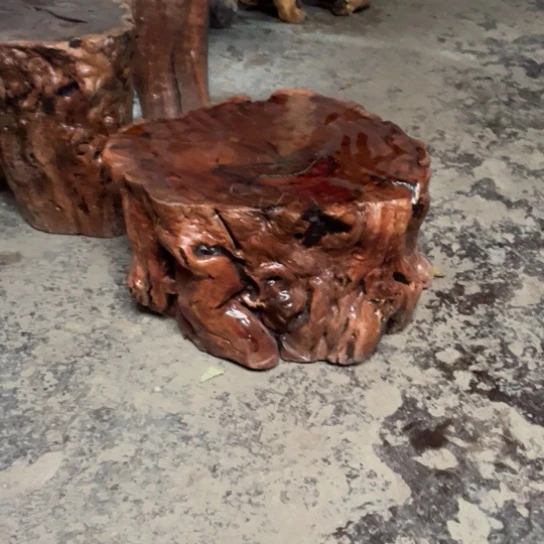 大****龙纹枣木枣木底座