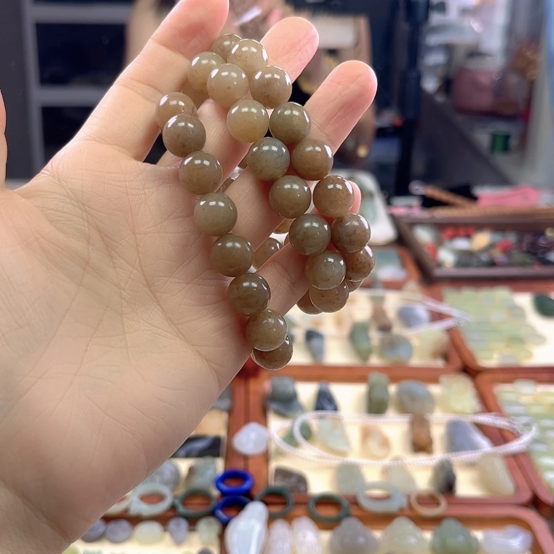 南红玛瑙合金手链