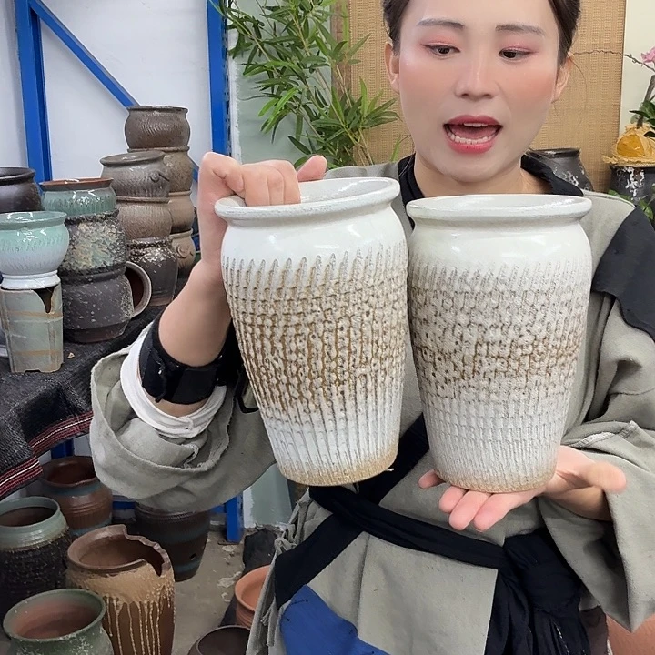 14+20 ×粗陶花盆有孔