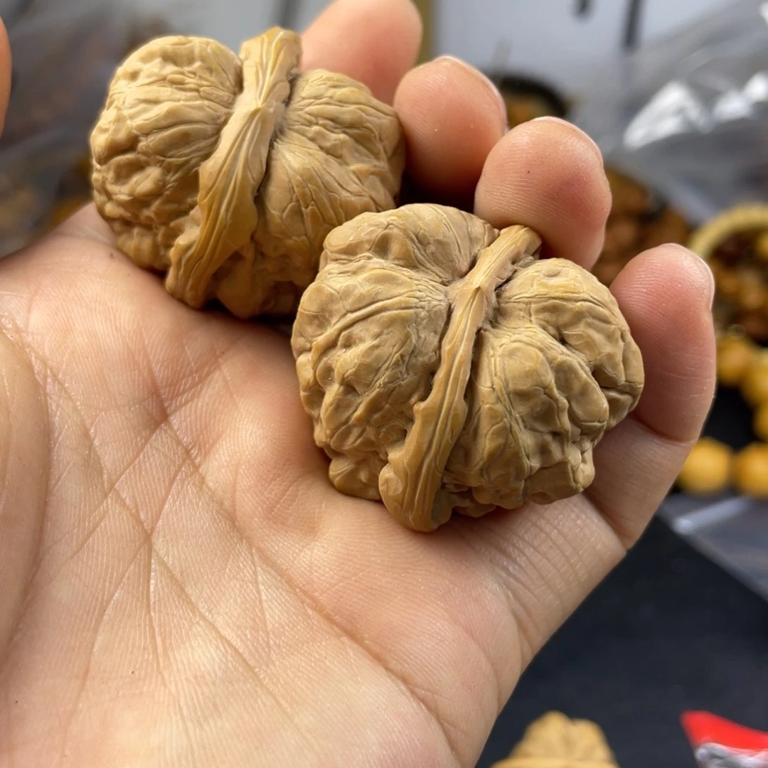 猴头核桃吊坠这么