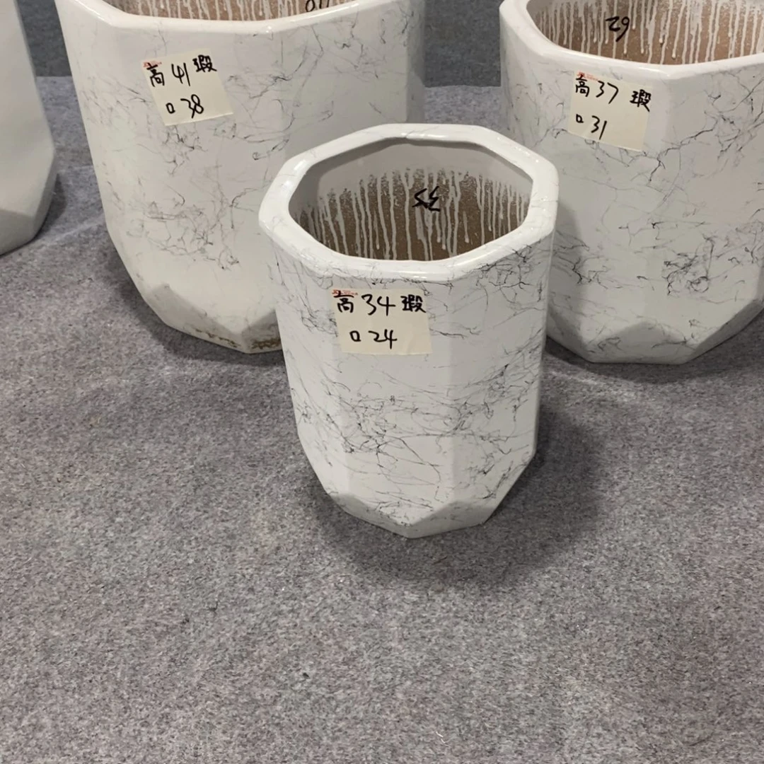 陶瓷花盆默认瑕疵