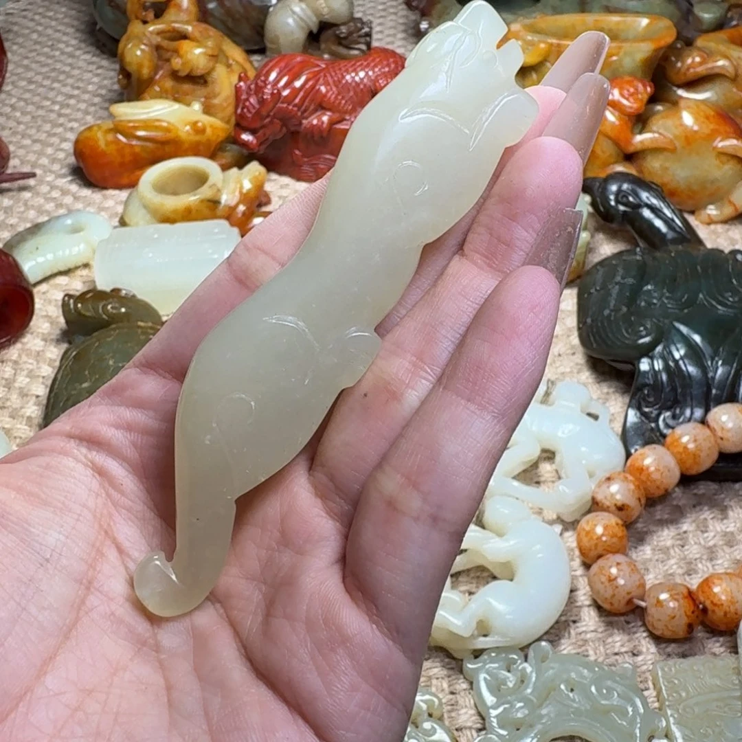 白玉菩提吊坠挂件