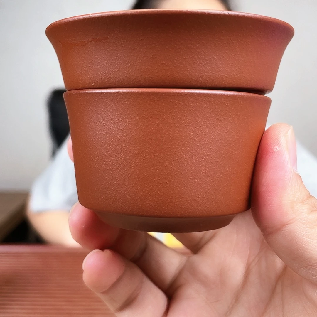 茶杯紫砂今天下午