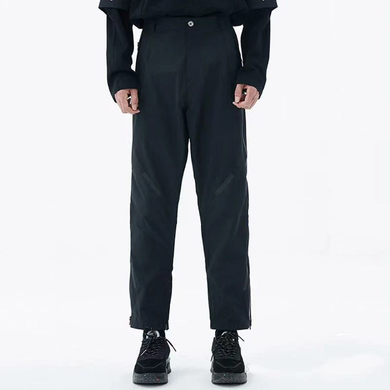 LNG85 都市机能 「量子超算」男士立体解构开衩长裤FHBC005-1 BC005