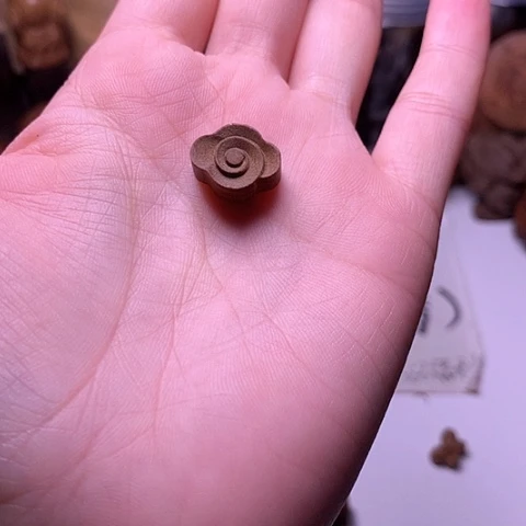 檀香木吊坠檀香祥云配饰