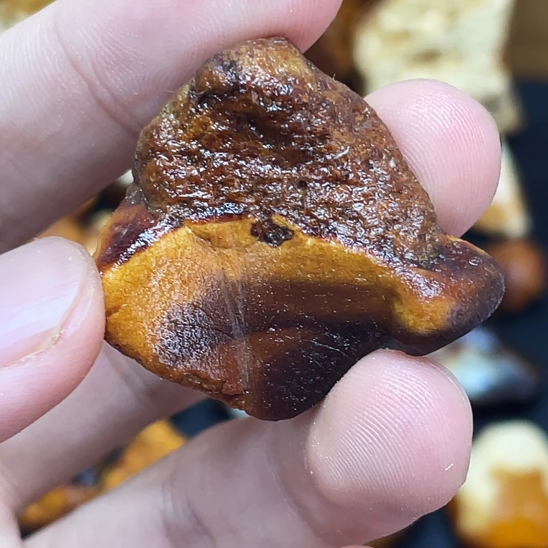 定制琥珀未镶嵌?*荒定制