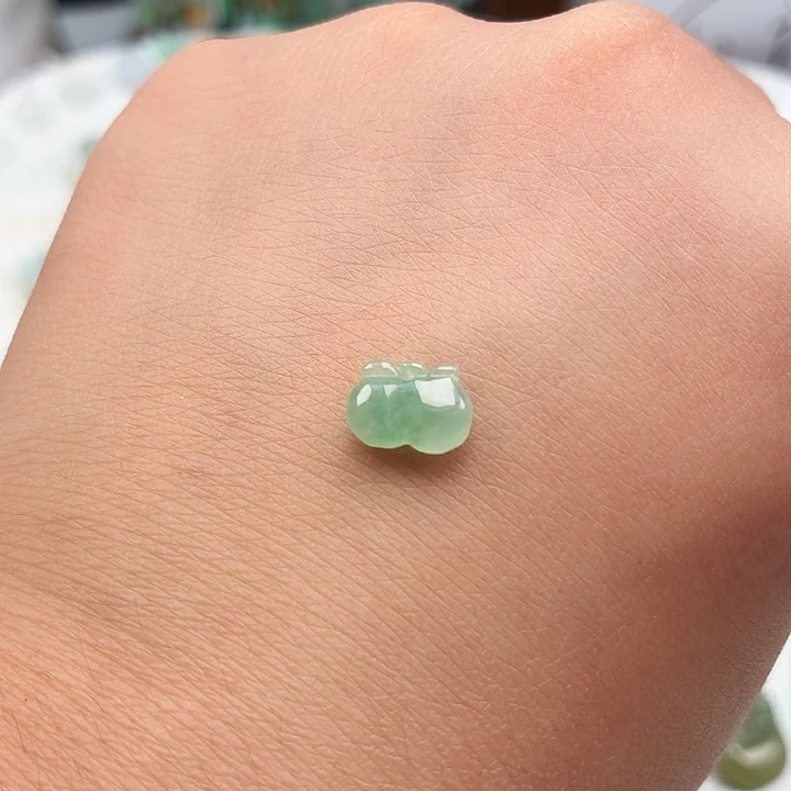 颈饰未镶嵌翡翠樱桃