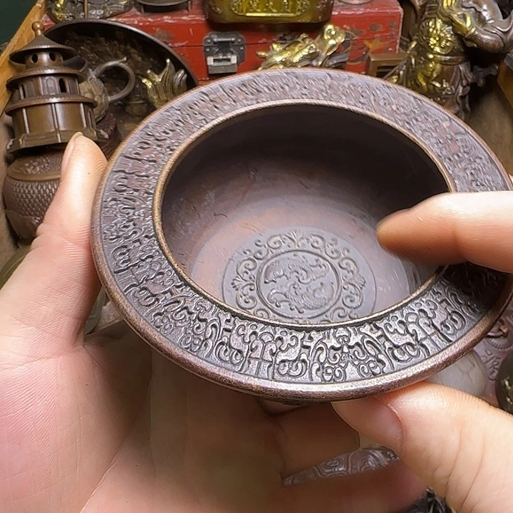 铜材质文玩摆件装饰