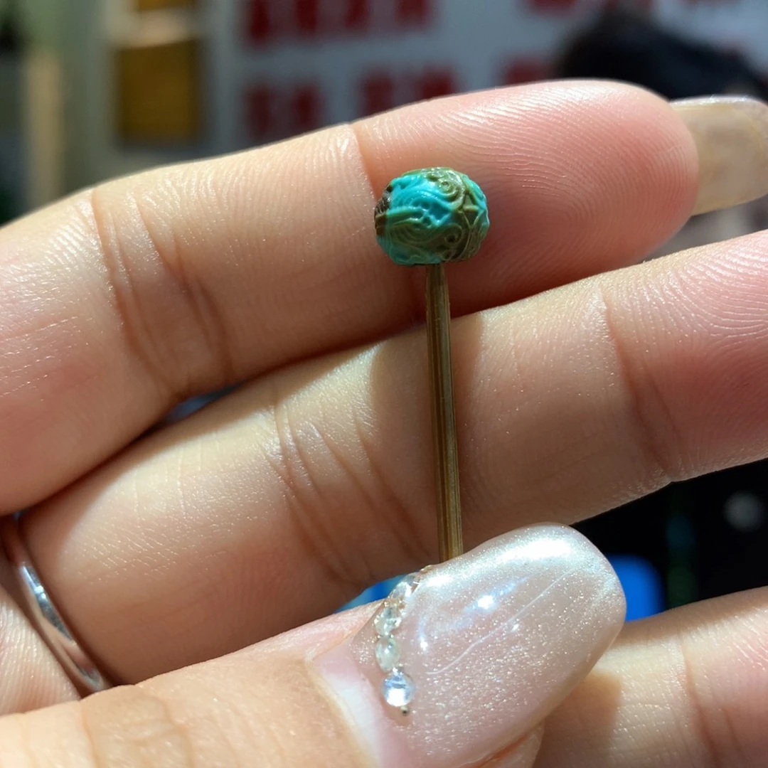 未镶嵌绿松石配饰