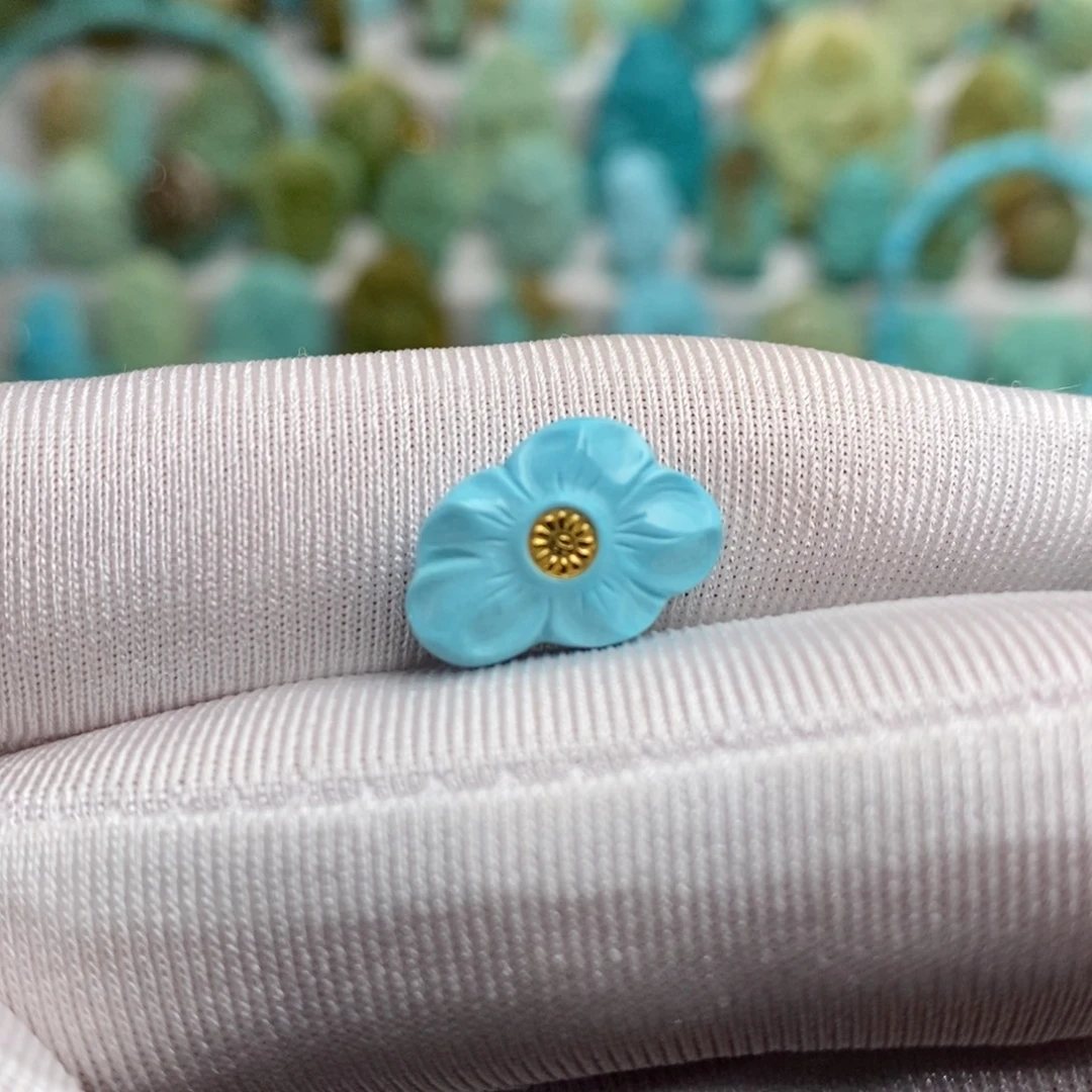 绿松石未镶嵌绿松石