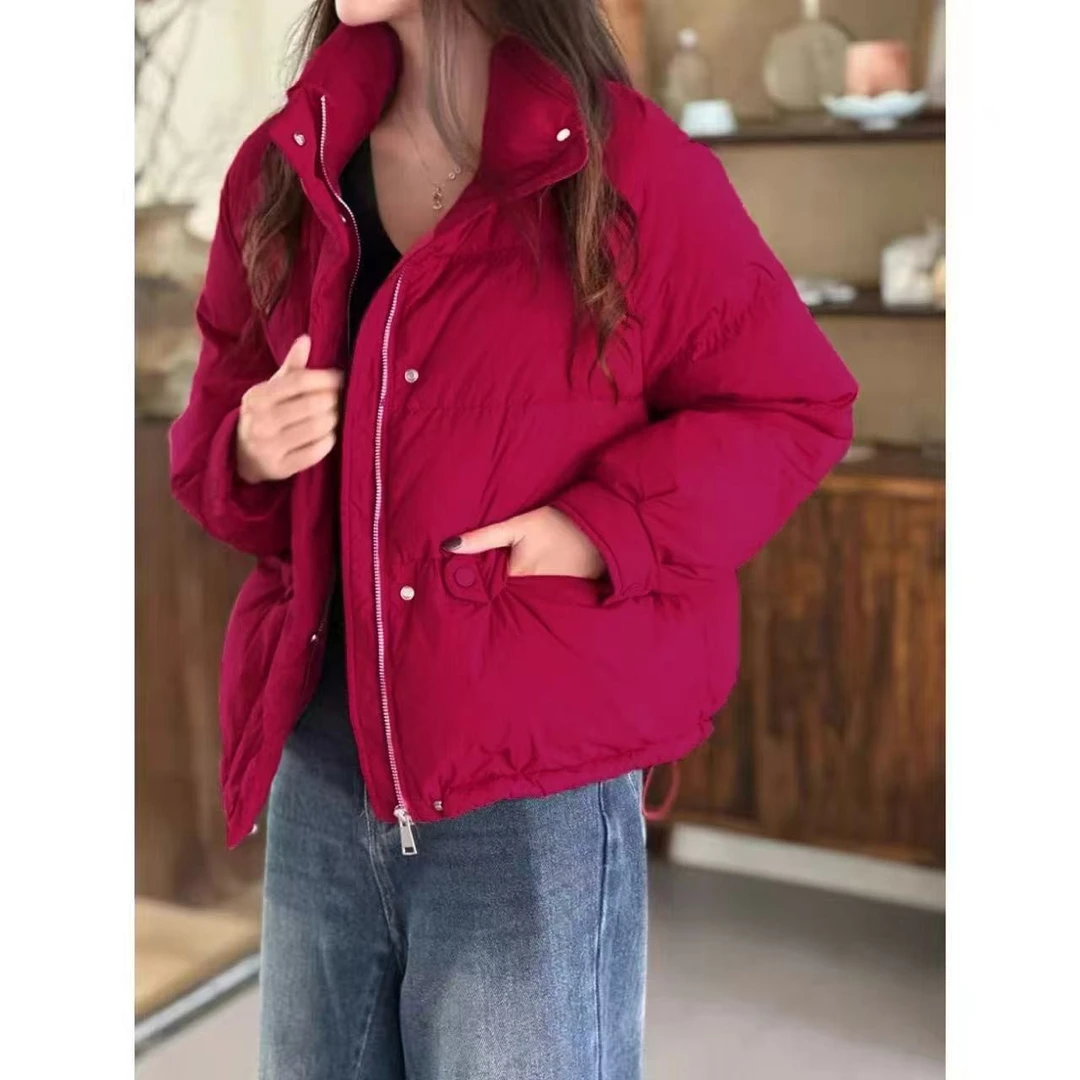 棉衣女加厚棉服女2024新款上衣外套