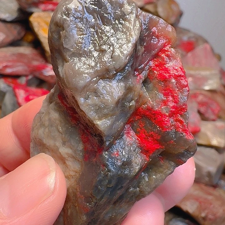 昌化鸡血石昌化鸡血石