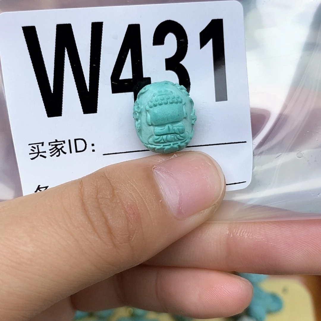 绿松石配饰未镶嵌