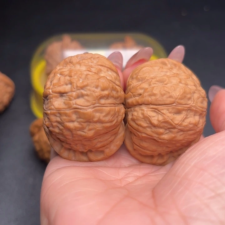 知***温把件桃核45南瓜墩狮子头