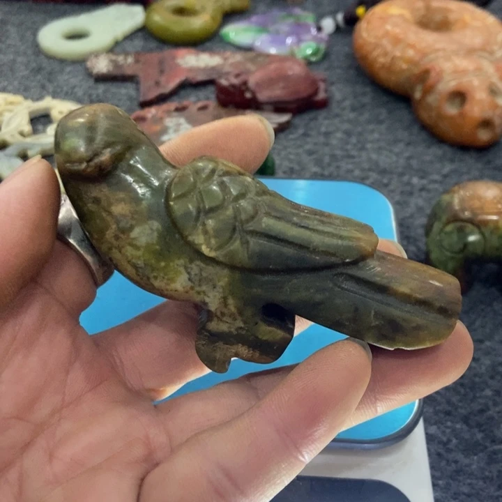 吊坠白玉菩提摆件
