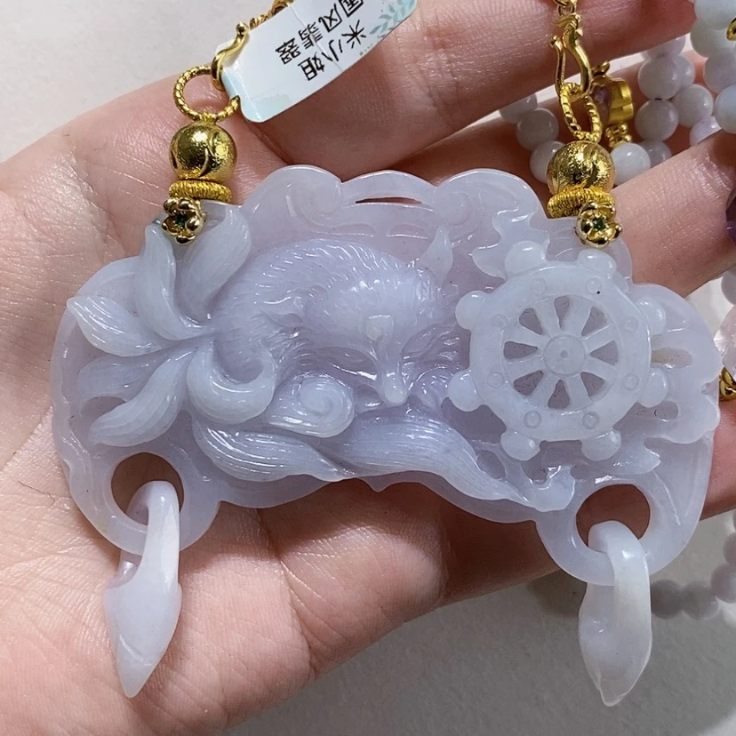 【闪购商品】颈饰未镶嵌翡翠