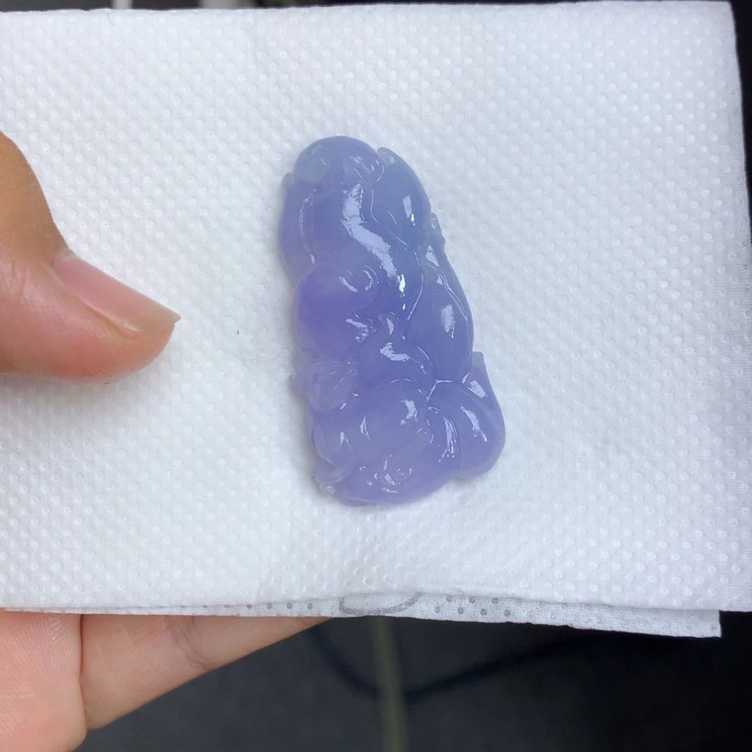 坐***起定制翡翠未镶嵌翡翠