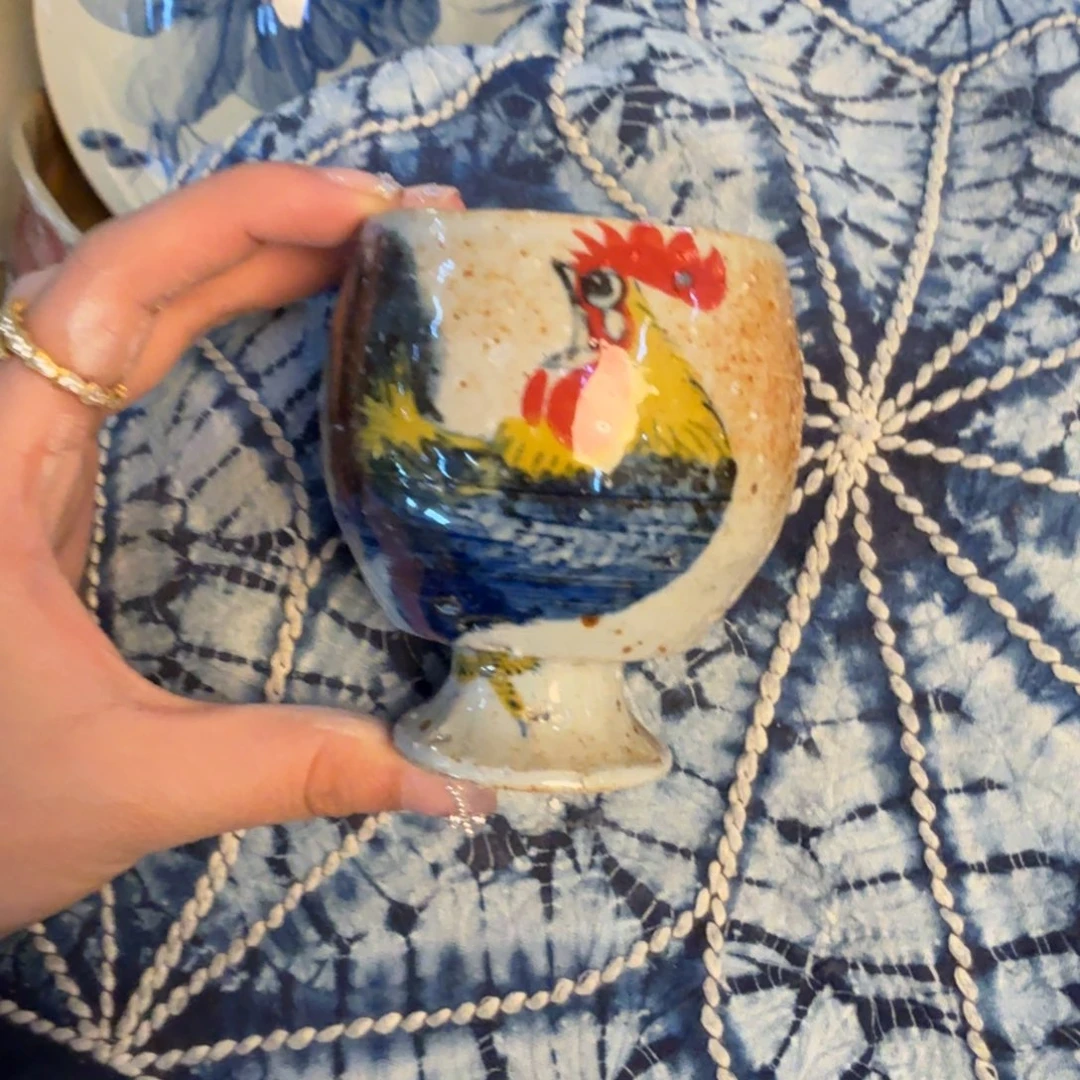 瓷片景德镇陶瓷手工手绘