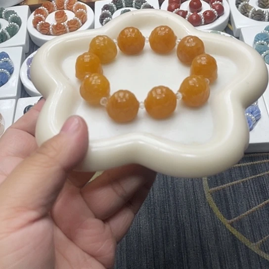 石英质玉（非洲翠）合金时尚简约精美大方