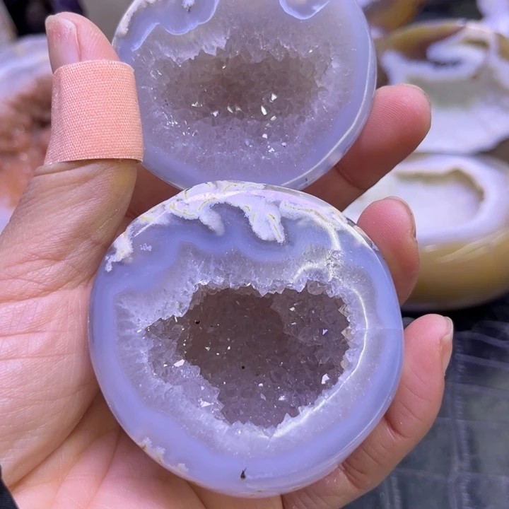 水晶珠宝半成品未镶嵌