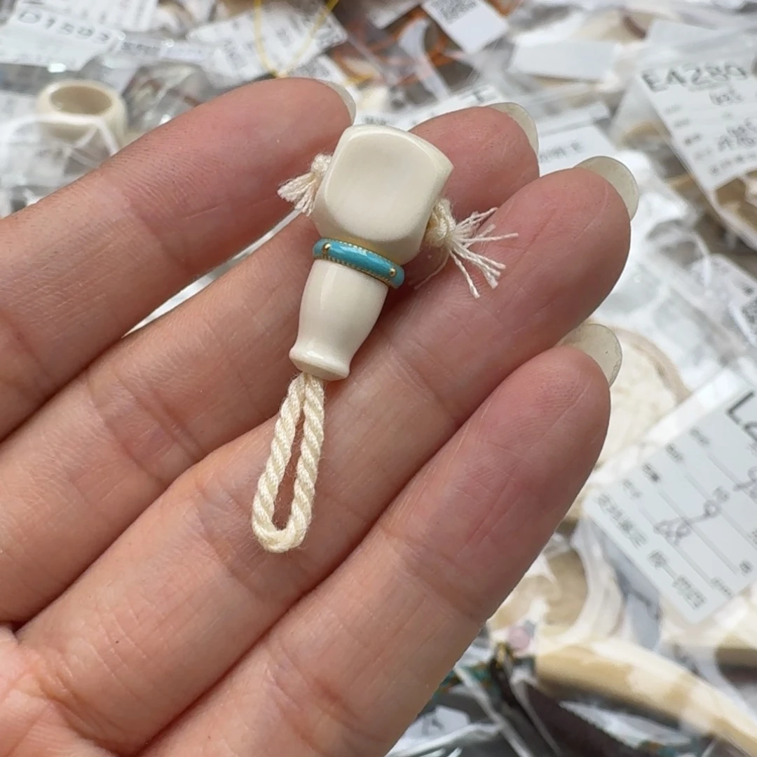 猛犸象牙手串/手链/手镯007 三通