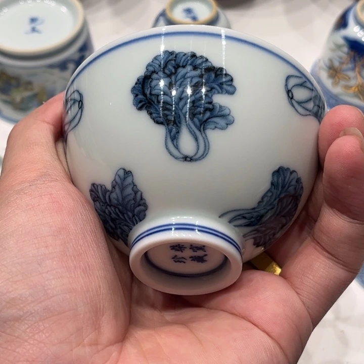 景德镇高温陶瓷杯子