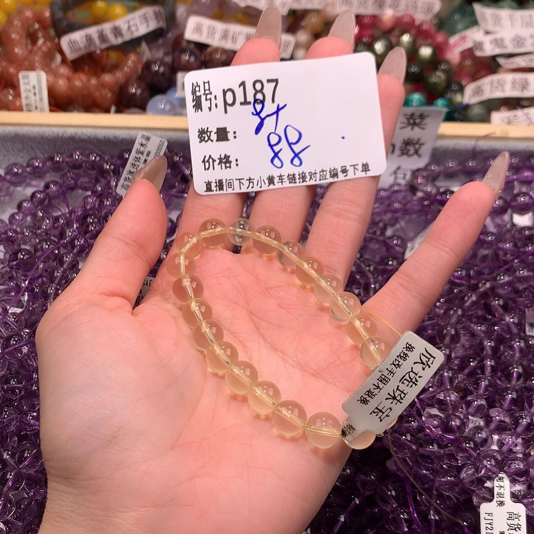 未镶嵌手串水晶187@k k k k