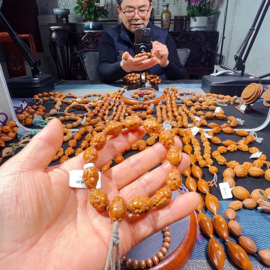 橄榄核吊坠新人在这里